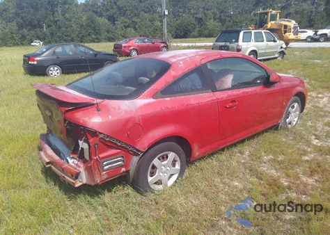 2007 Chevrolet Cobalt Lt from USA, damaged, VIN 1G1AL15F477111188
